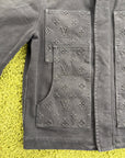Giacca Louis Vuitton Carpenter Monogram Nera 48