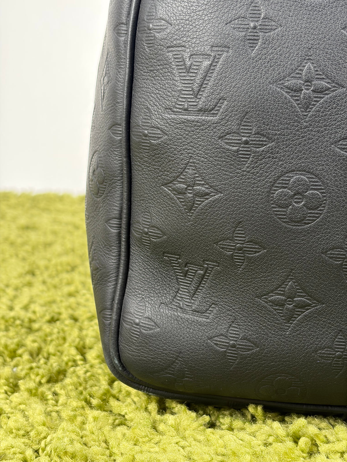Borsone keepall Louis Vuitton Bandoulière 50 Nera