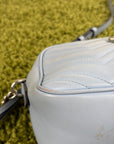 Borsa Gucci Marmont azzurra
