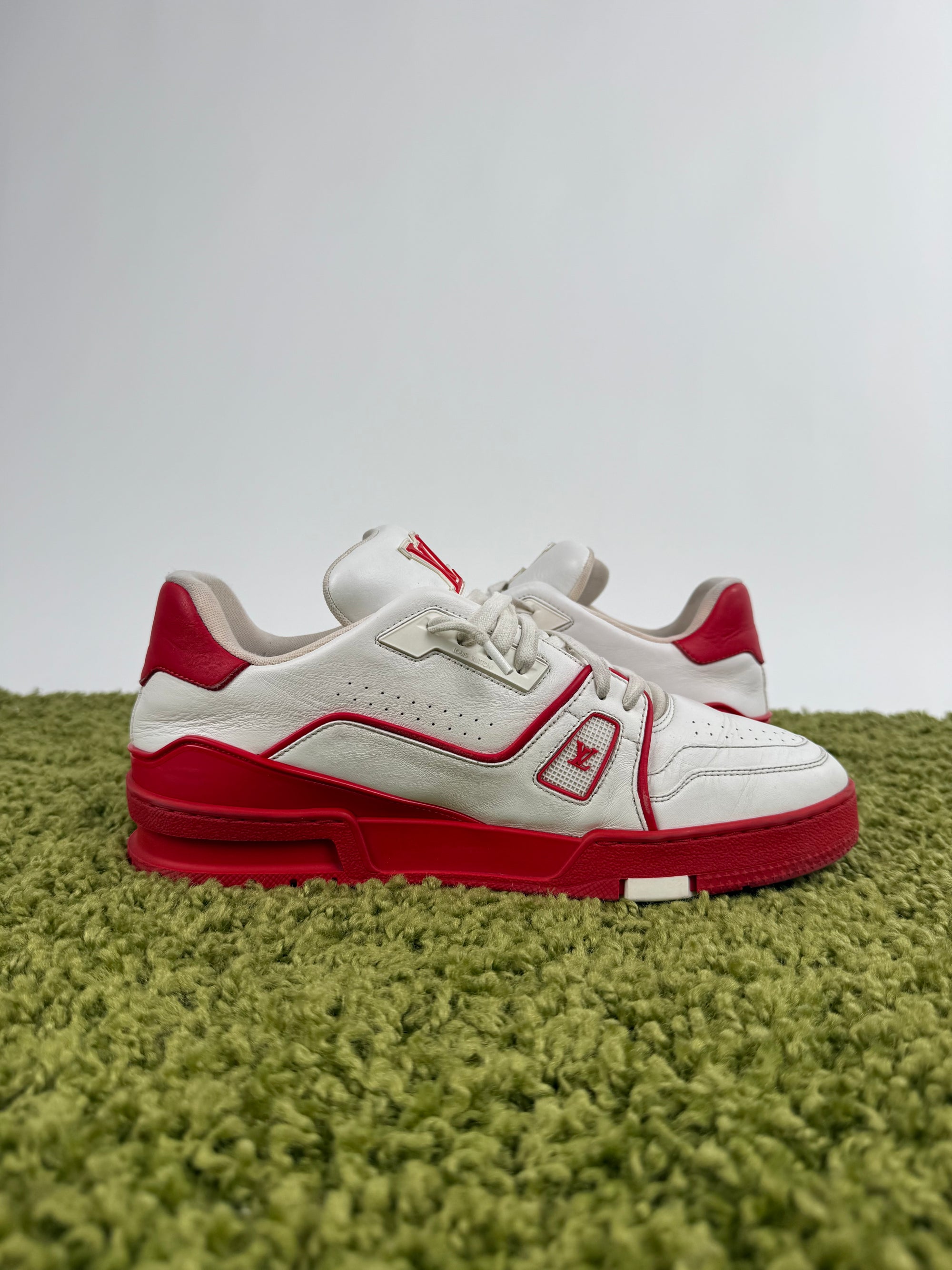 Louis Vuitton Trainer Banca Rossa 8