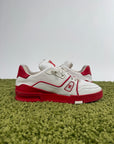 Louis Vuitton Trainer Banca Rossa 8