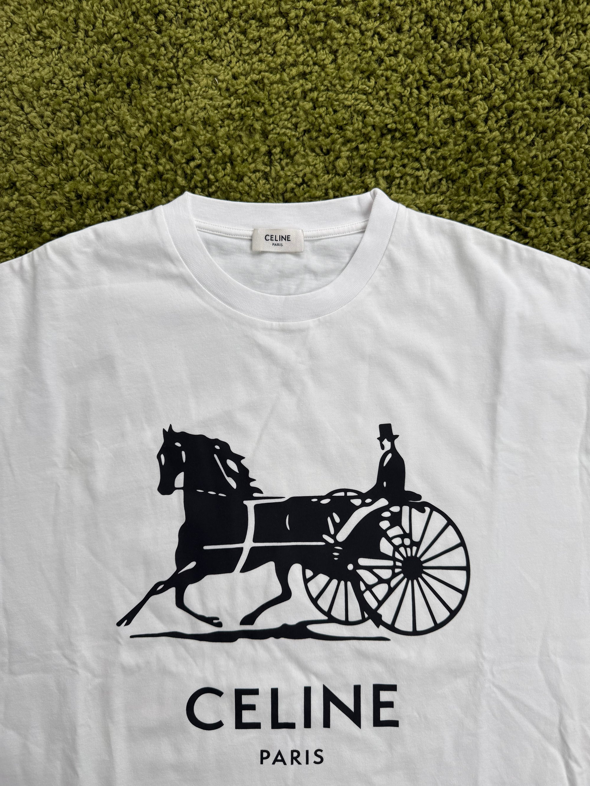 T-Shirt Celine Bianca L NUOVA