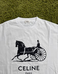 T-Shirt Celine Bianca L NUOVA