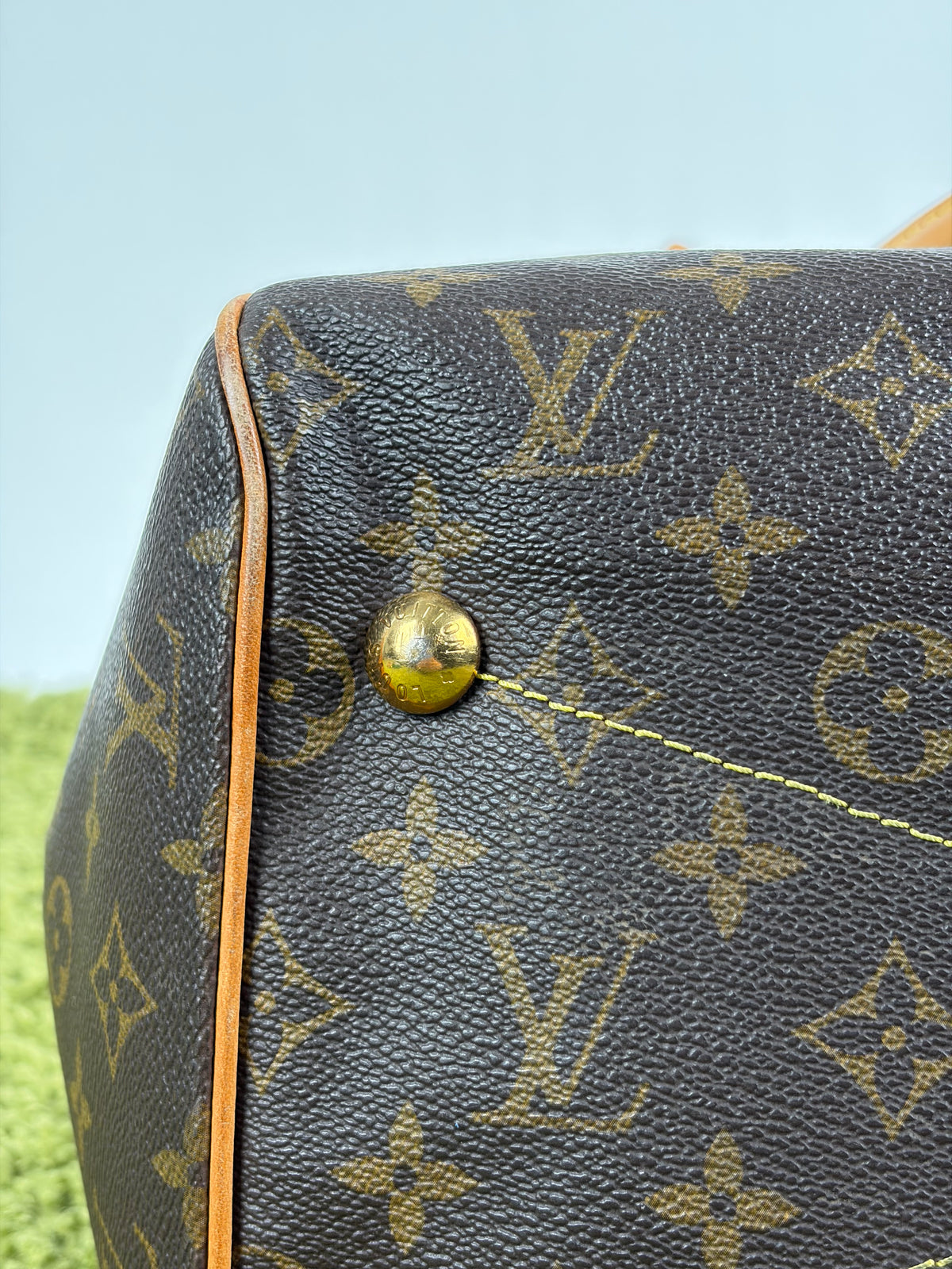 Borsa Louis Vuitton Tivoli PM Marrone