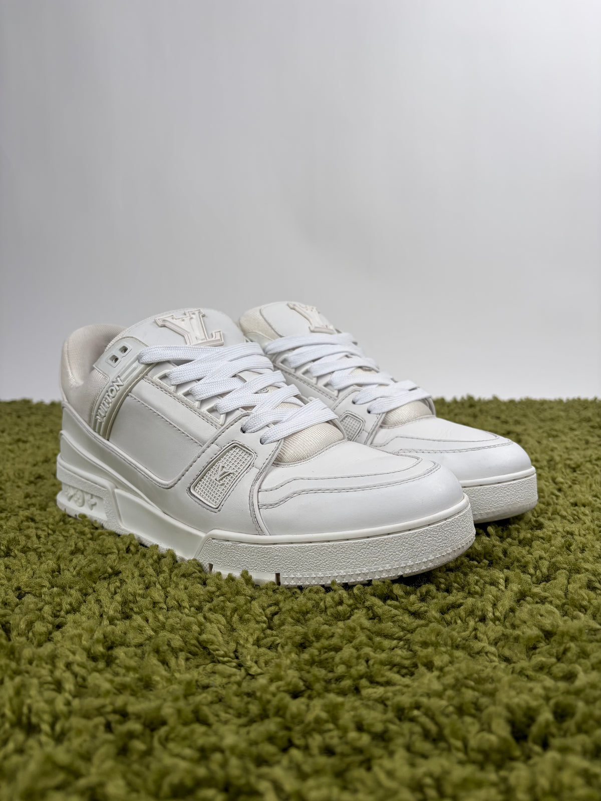 Louis Vuitton Trainer Bianca 7 - Second Hand Di Fiore