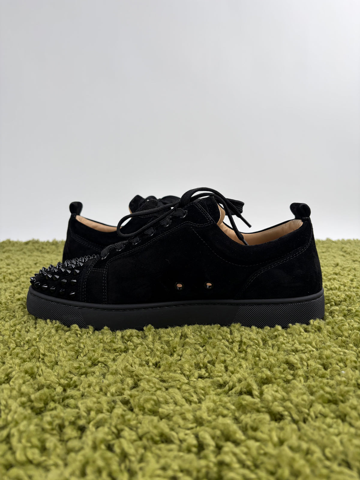 Christian Louboutin Spikes low Nera 44