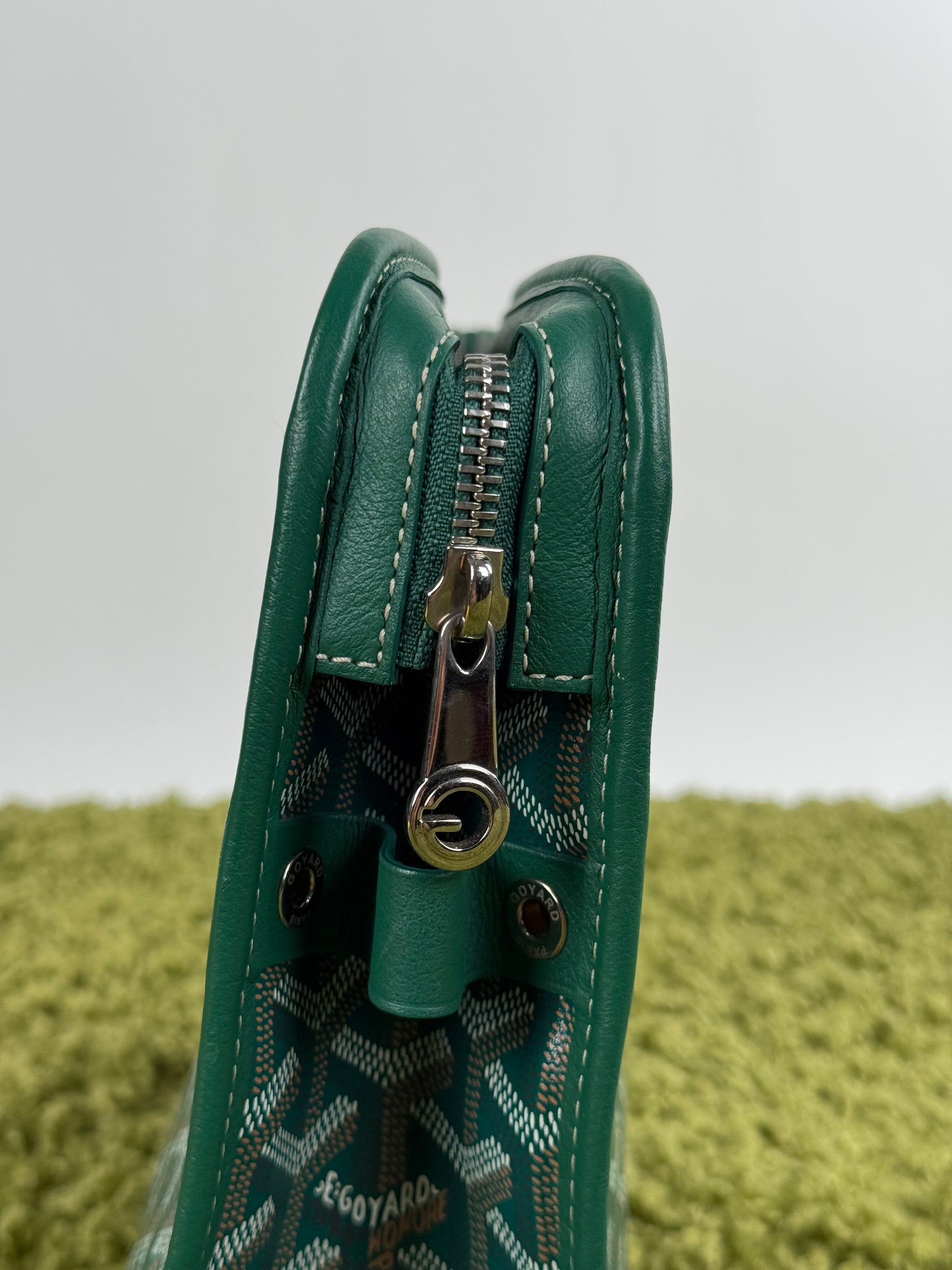 Beauty Case Goyard Jouvencè Verde