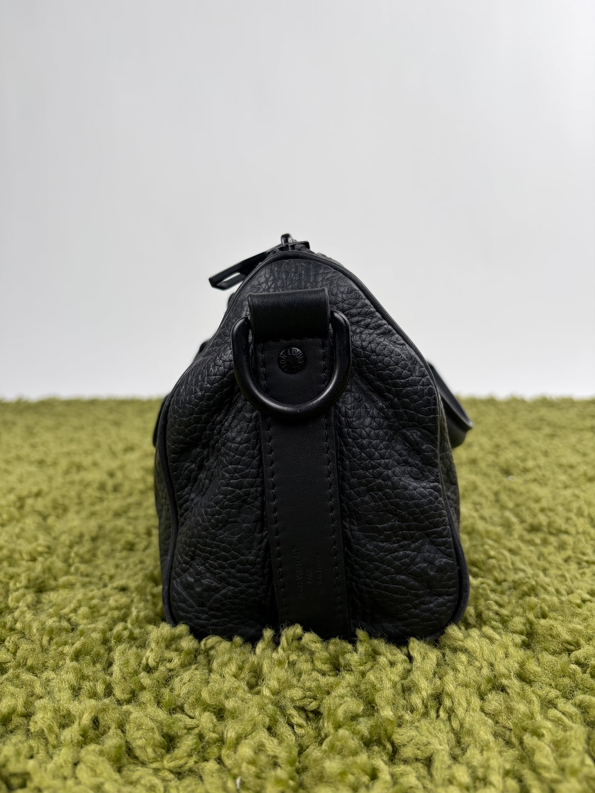 Borsa Keepall Bandoulière 25 Monogram Louis Vuitton Nero
