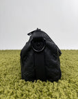 Borsa Keepall Bandoulière 25 Monogram Louis Vuitton Nero