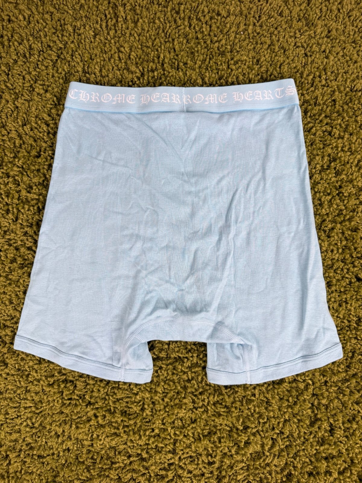 Boxer Chromehearts Azzurro XL - Second Hand Di Fiore