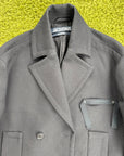 Cappotto Le caban Merria Jacquemus Nero 48