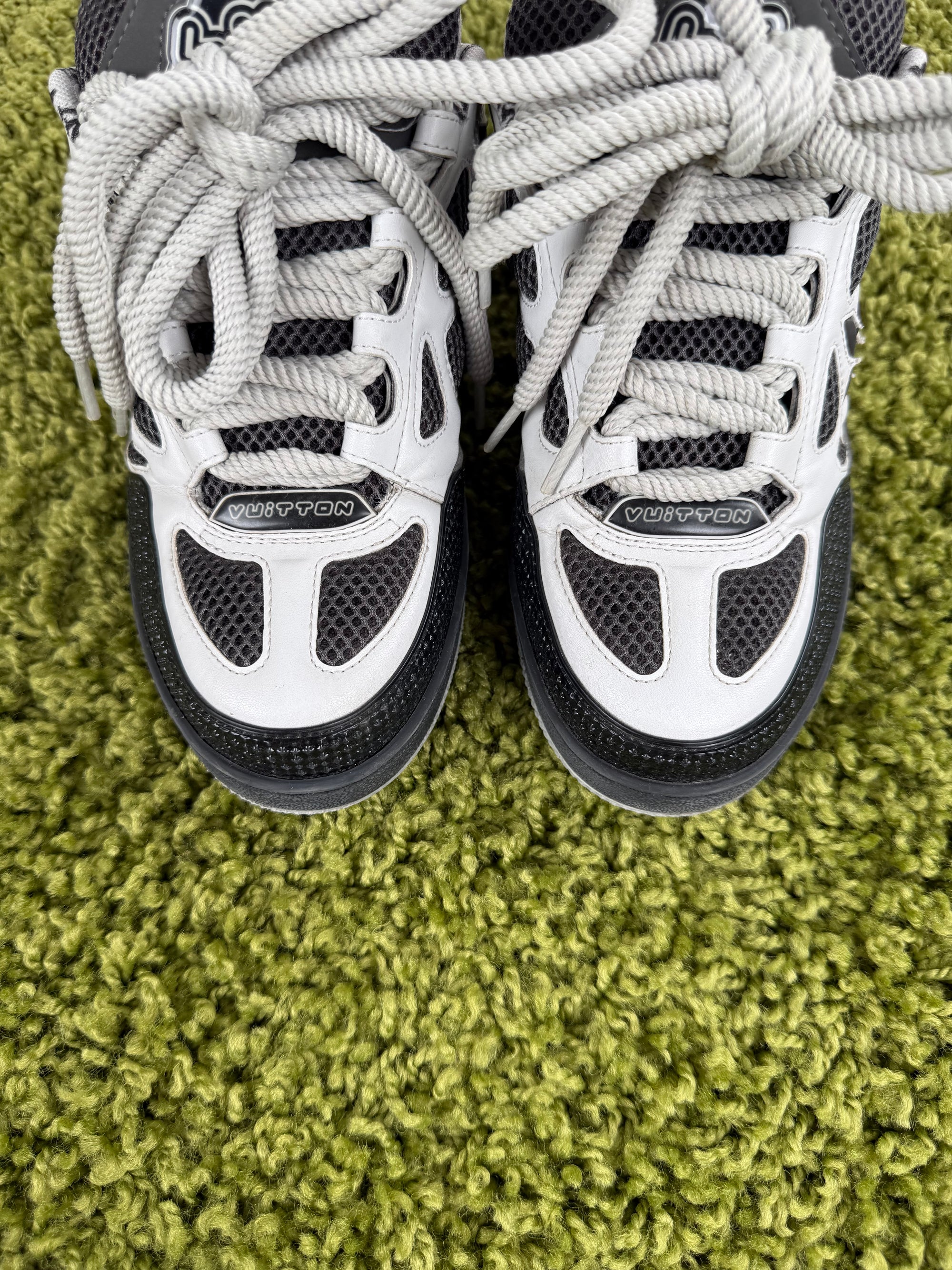 Louis Vuitton Skate Grigie 5