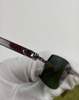 Occhiali Cartier 4754195 viola e neri