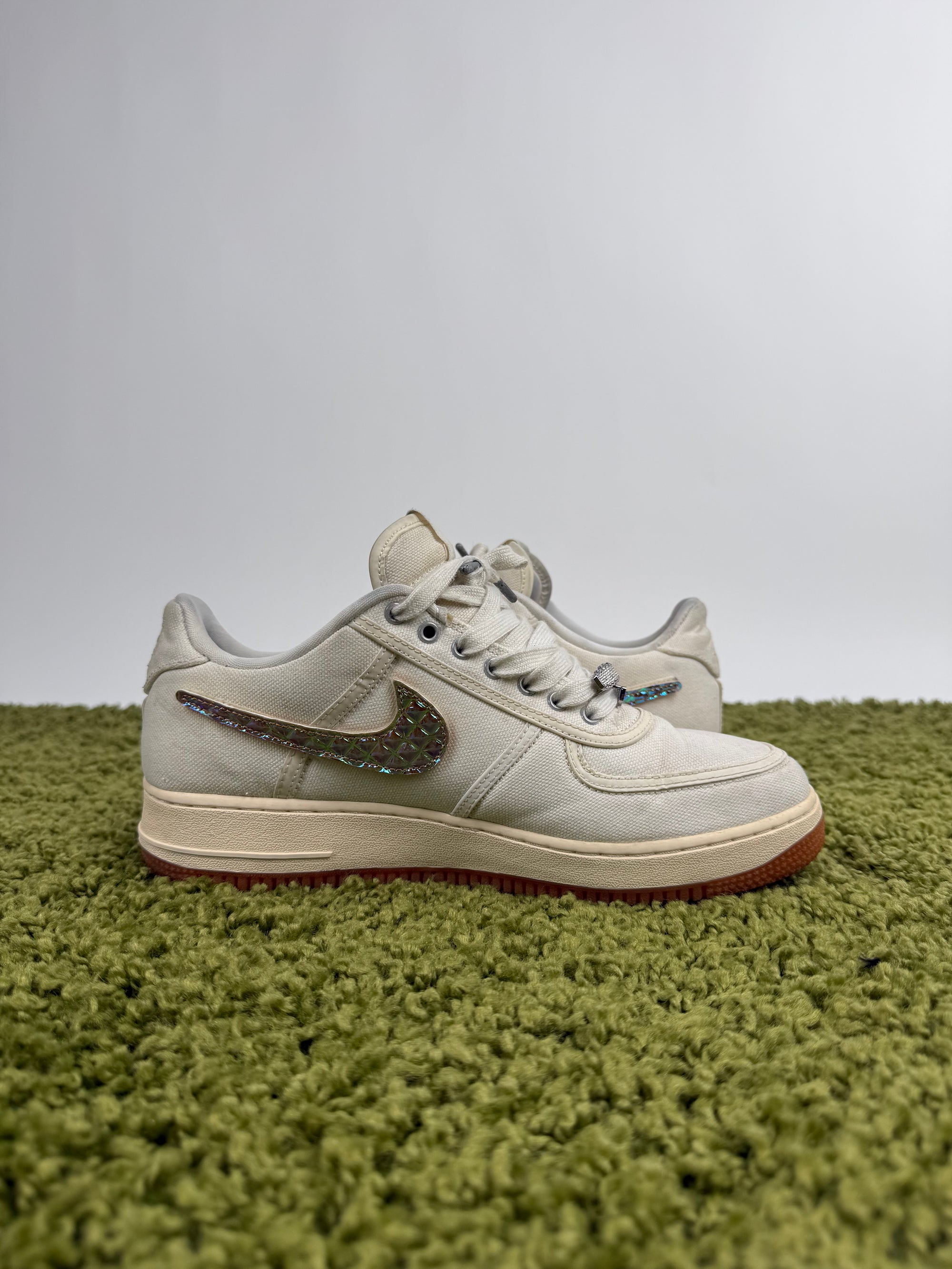 Nike Air Force 1 X travis Scott 44.5