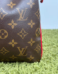 Keepall Bandoulière 45 Louis Vuitton Marrone Rosso