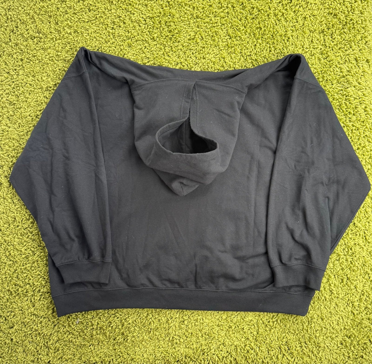Felpa Balenciaga Nera M - Second Hand Di Fiore