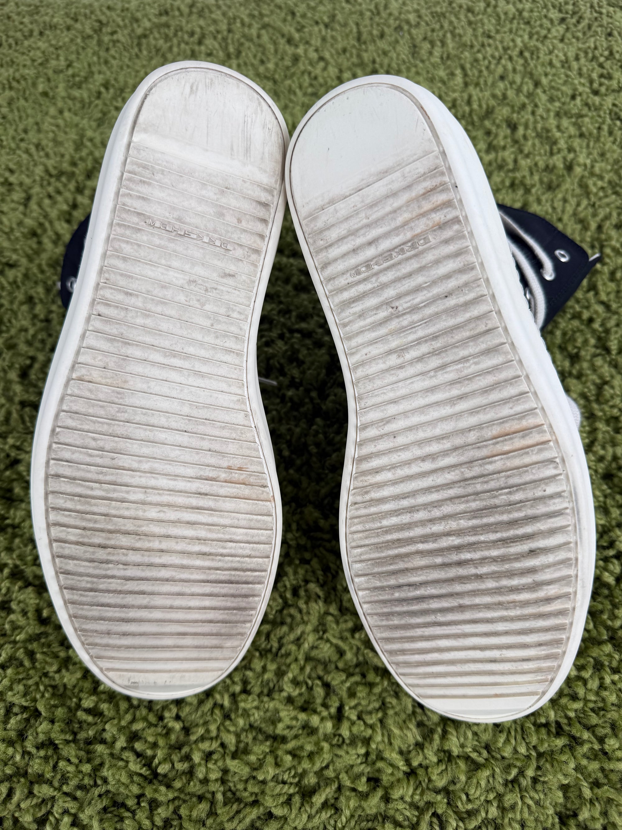 Rick Owens Ramones Nera 41