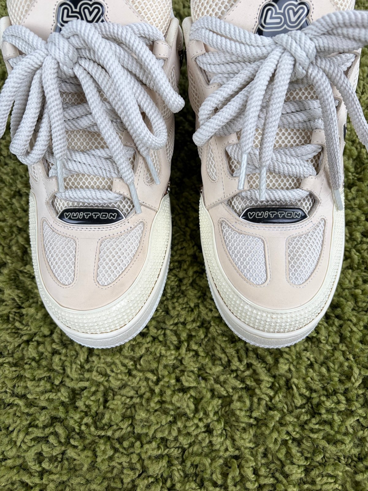 Louis Vuitton Skate Beige 9 - Second Hand Di Fiore