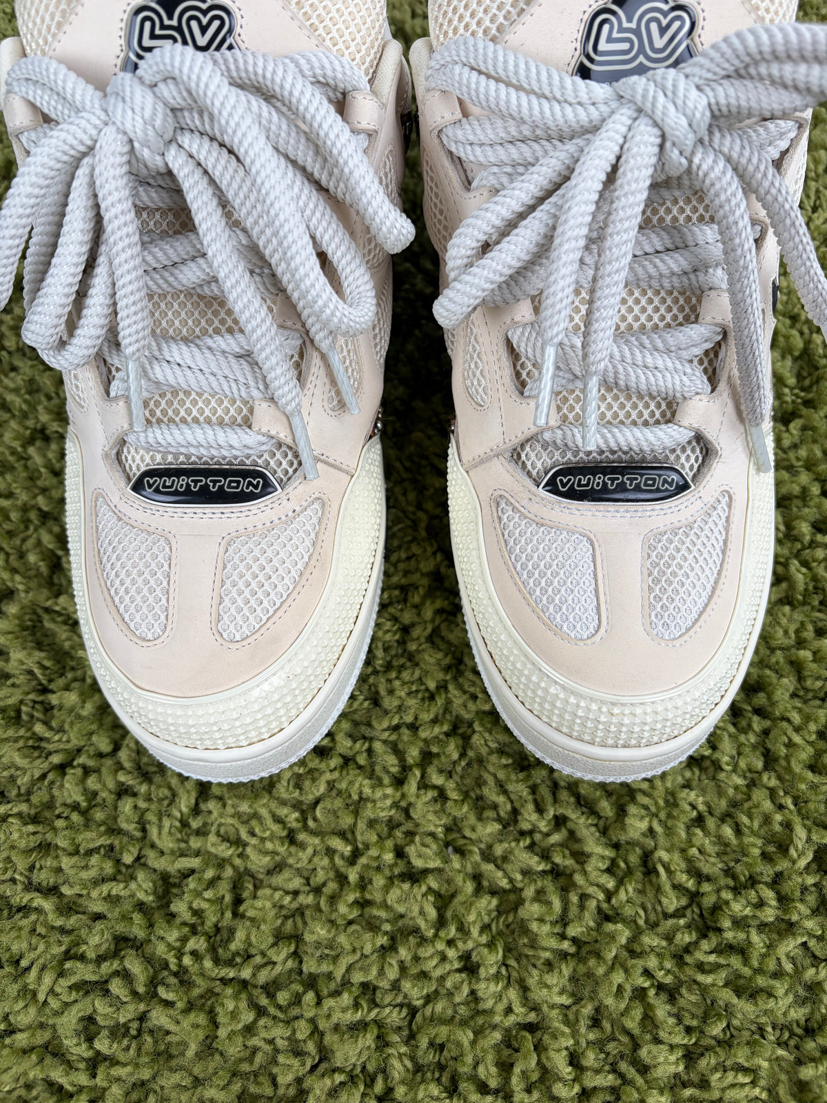 Louis Vuitton Skate Beige 9