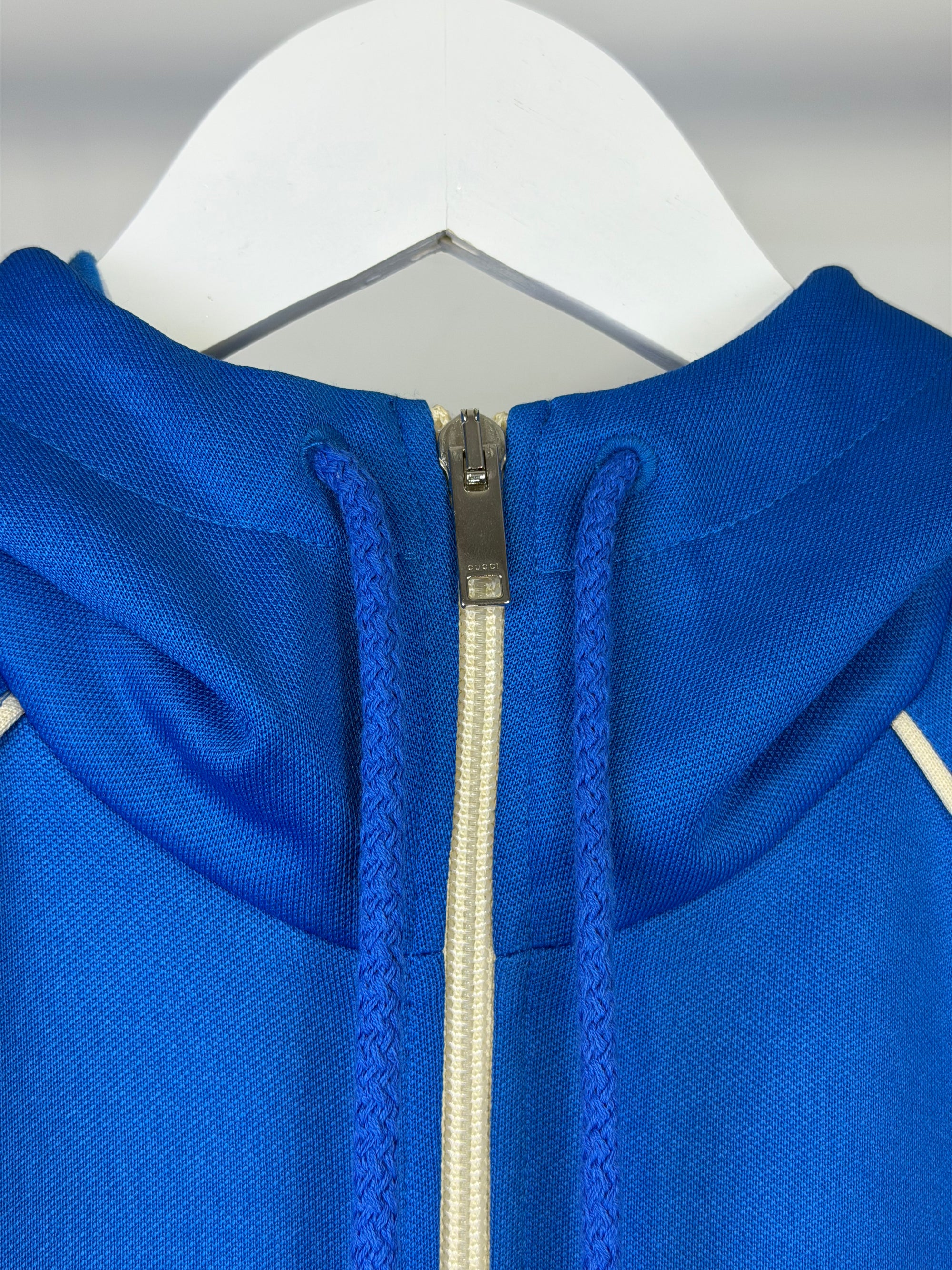 Felpa Gucci Size S blu rossa e bianca
