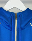 Felpa Gucci Size S blu rossa e bianca