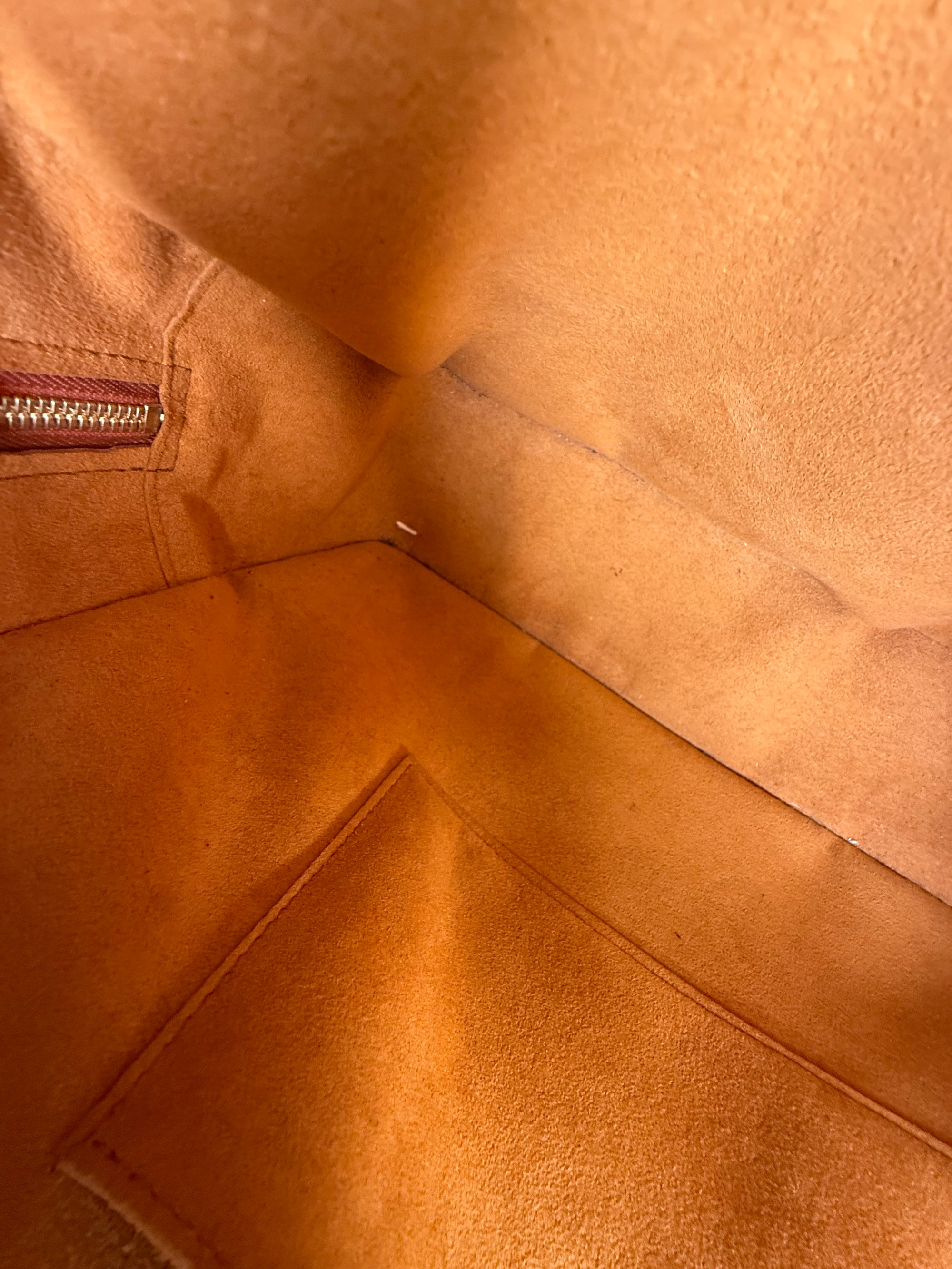Borsa Voltaire Louis Vuitton In pelle Marrone