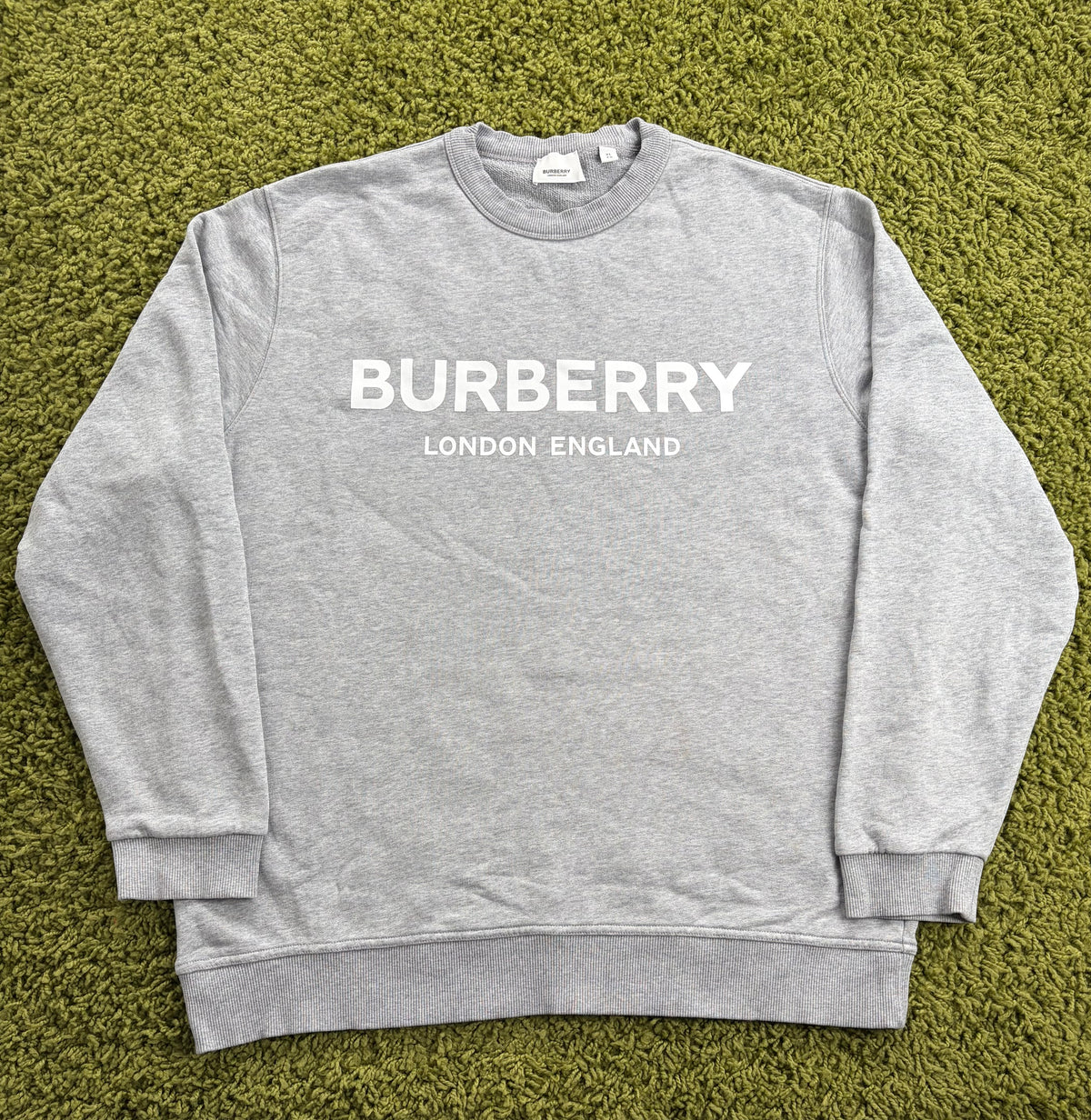 Felpa Burberry Grigia XL