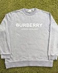 Felpa Burberry Grigia XL