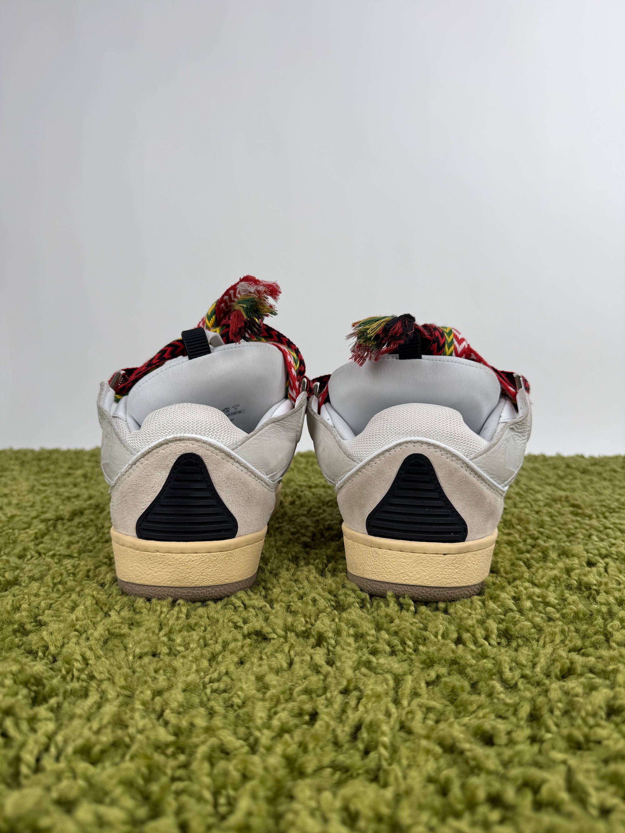 Lanvin Curb Sneaker Bianca 41
