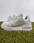 Louis Vuitton Trainer Maxi Bianco 8.5