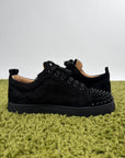 Christian Louboutin Spikes Low nera 40