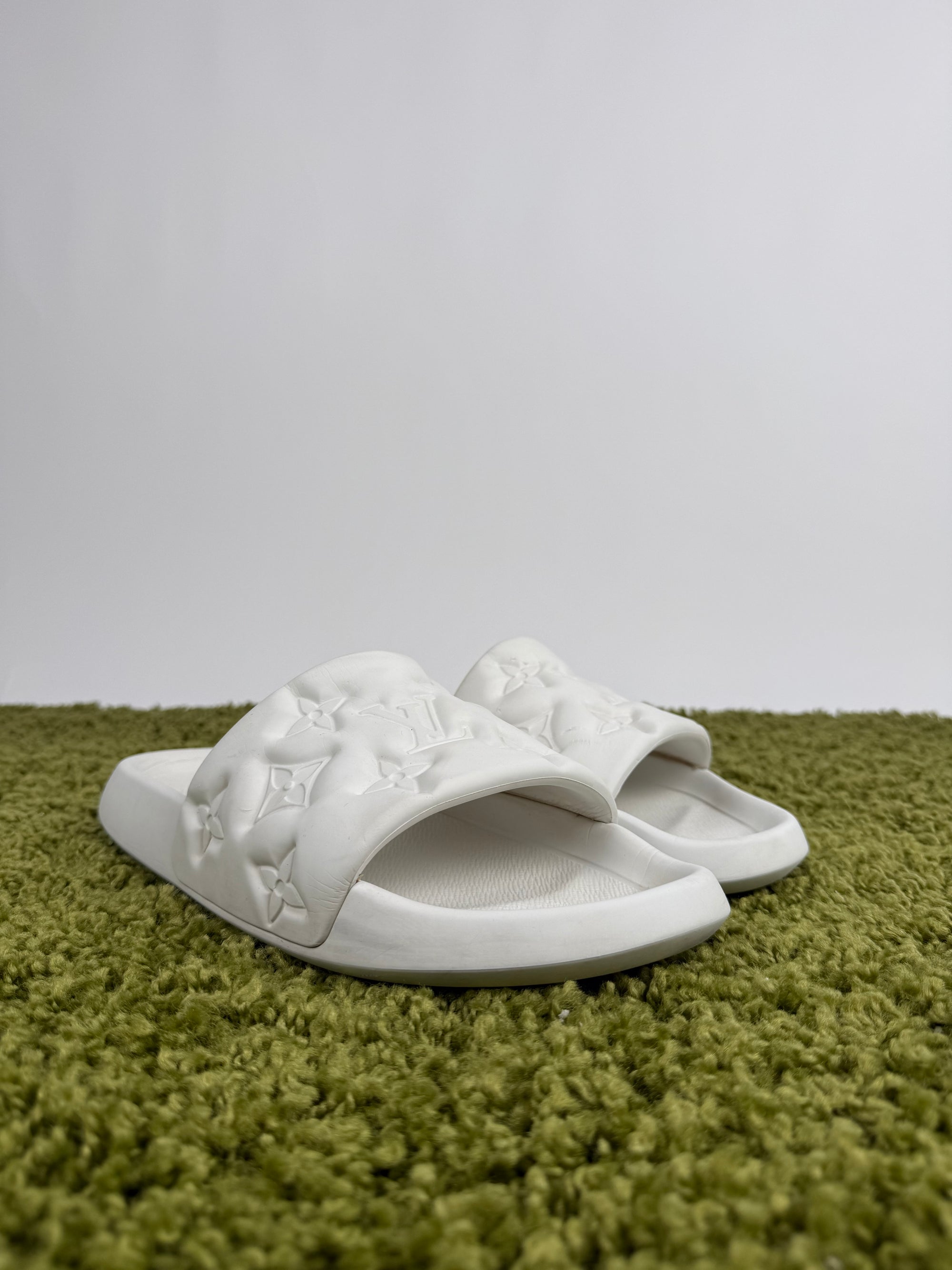 Ciabatta Louis Vuitton Bianca 10