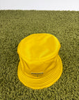 Cappello Prada in Re-nylon giallo