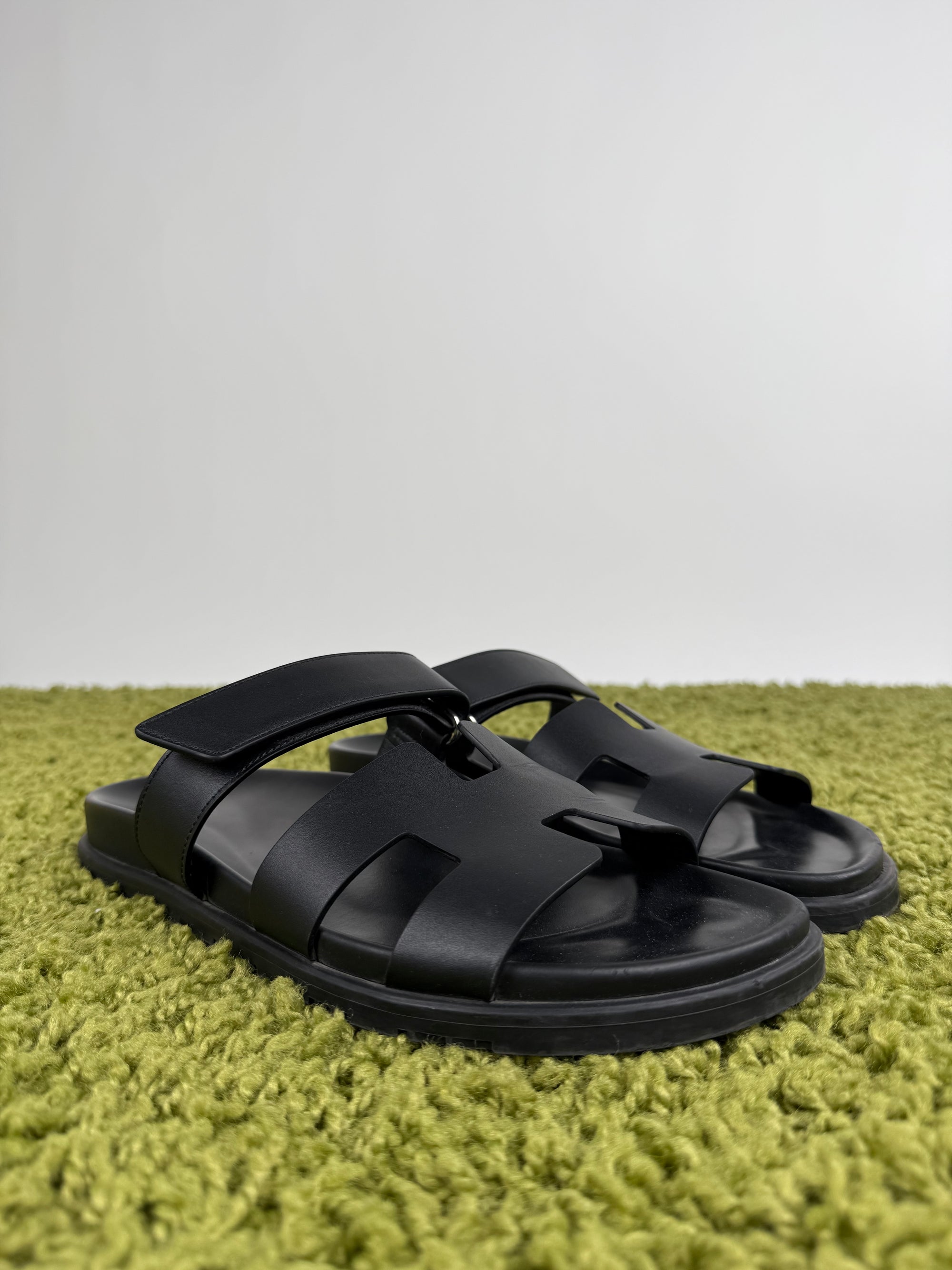 Ciabatta Hermès Nero 42