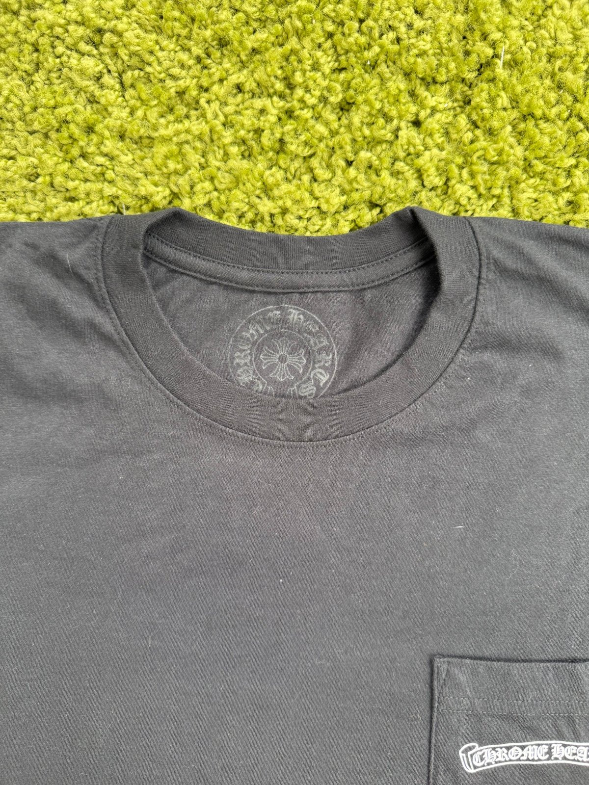 T-Shirt Chromehearts Nero XL - Second Hand Di Fiore