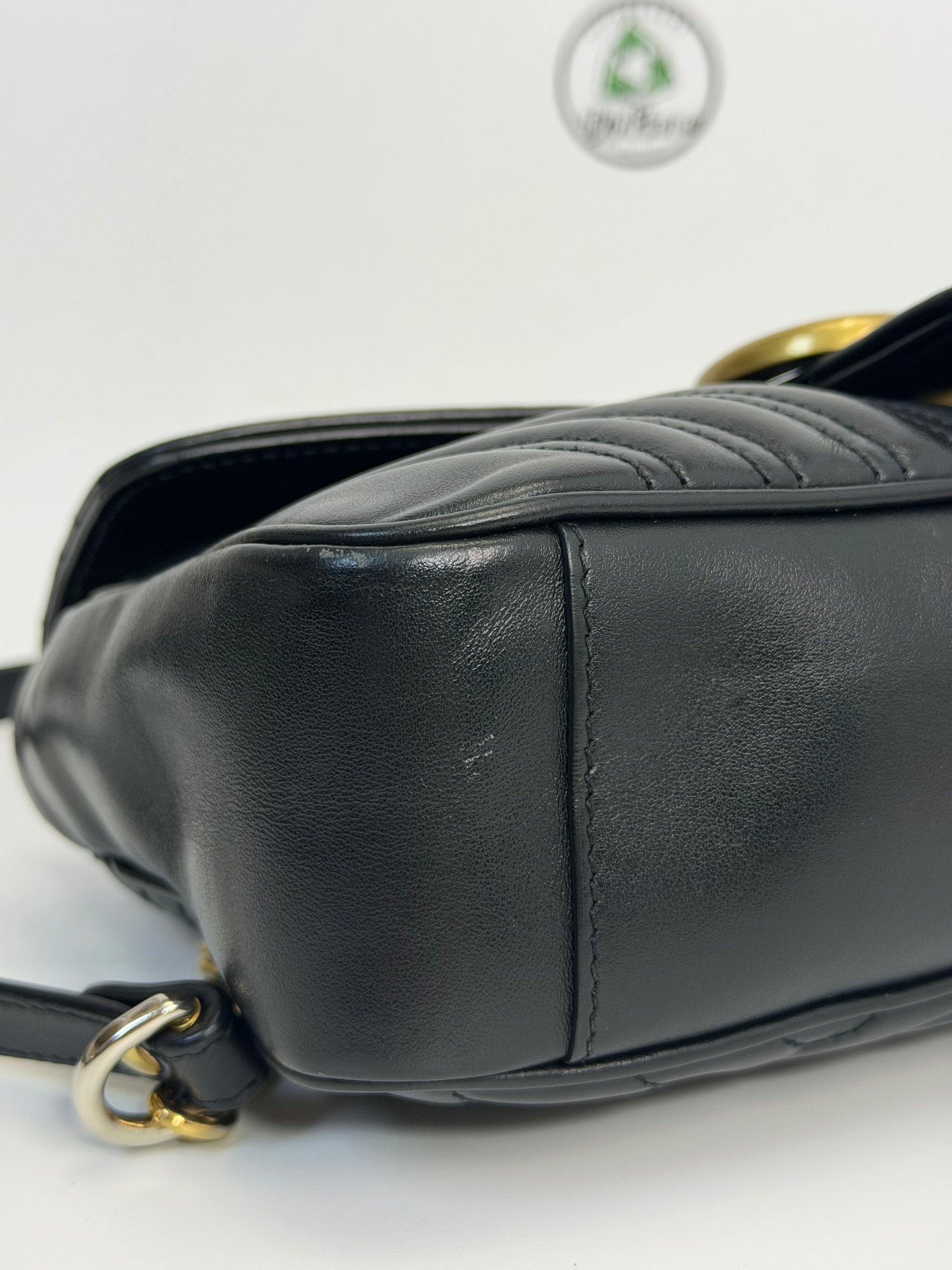 Gucci marmont misura media Nera