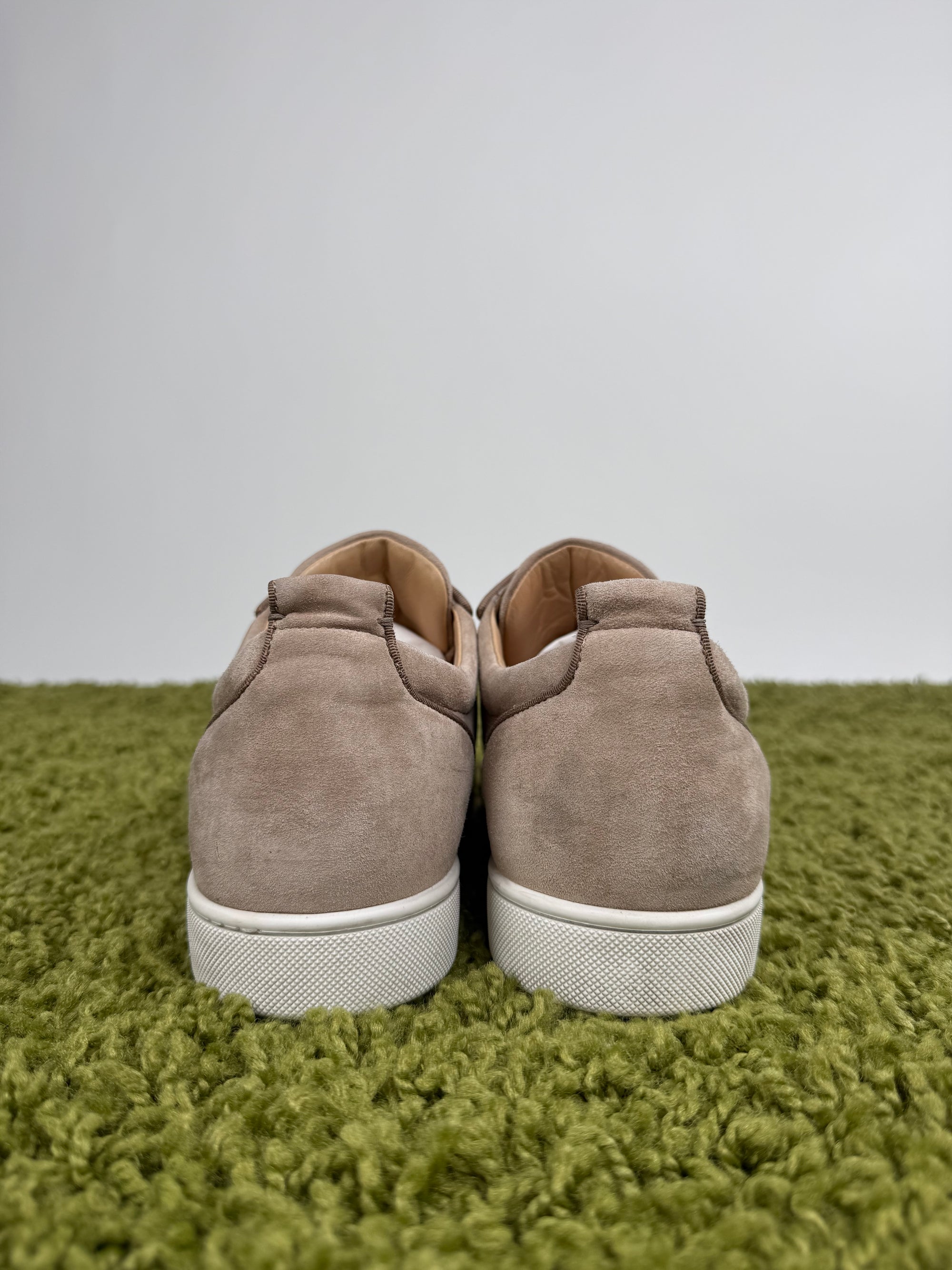 Christian Louboutin Spikes Beige 41