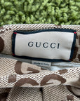 Pantalone corto Gucci Size 46 marrone e biege