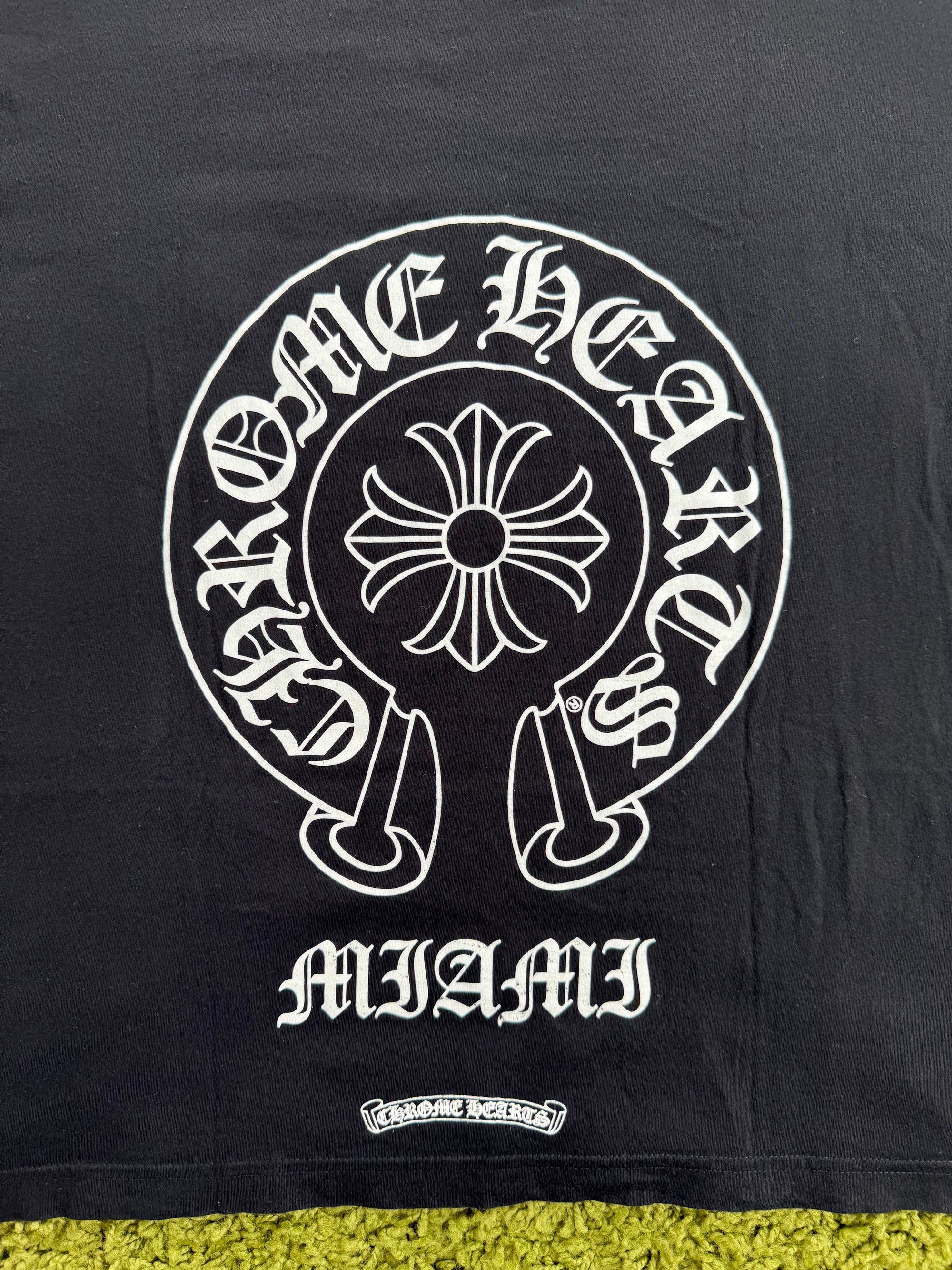 T-Shirt Chrome Hearts Nero XXL
