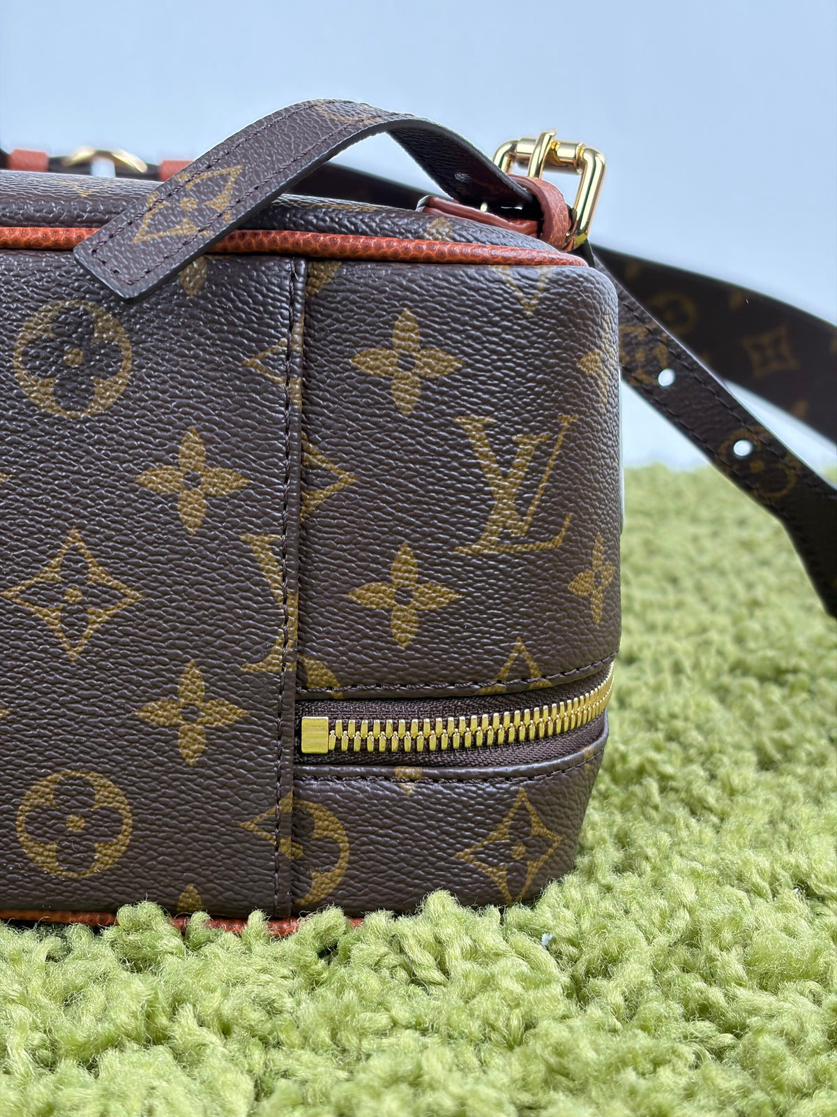 Zaino Louis Vuitton X NBA Legacy Shoes Box Marrone