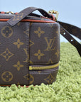 Zaino Louis Vuitton X NBA Legacy Shoes Box Marrone