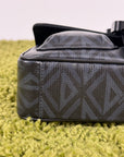 Borsa a tracolla Diamond Cd Christian Dior Nero