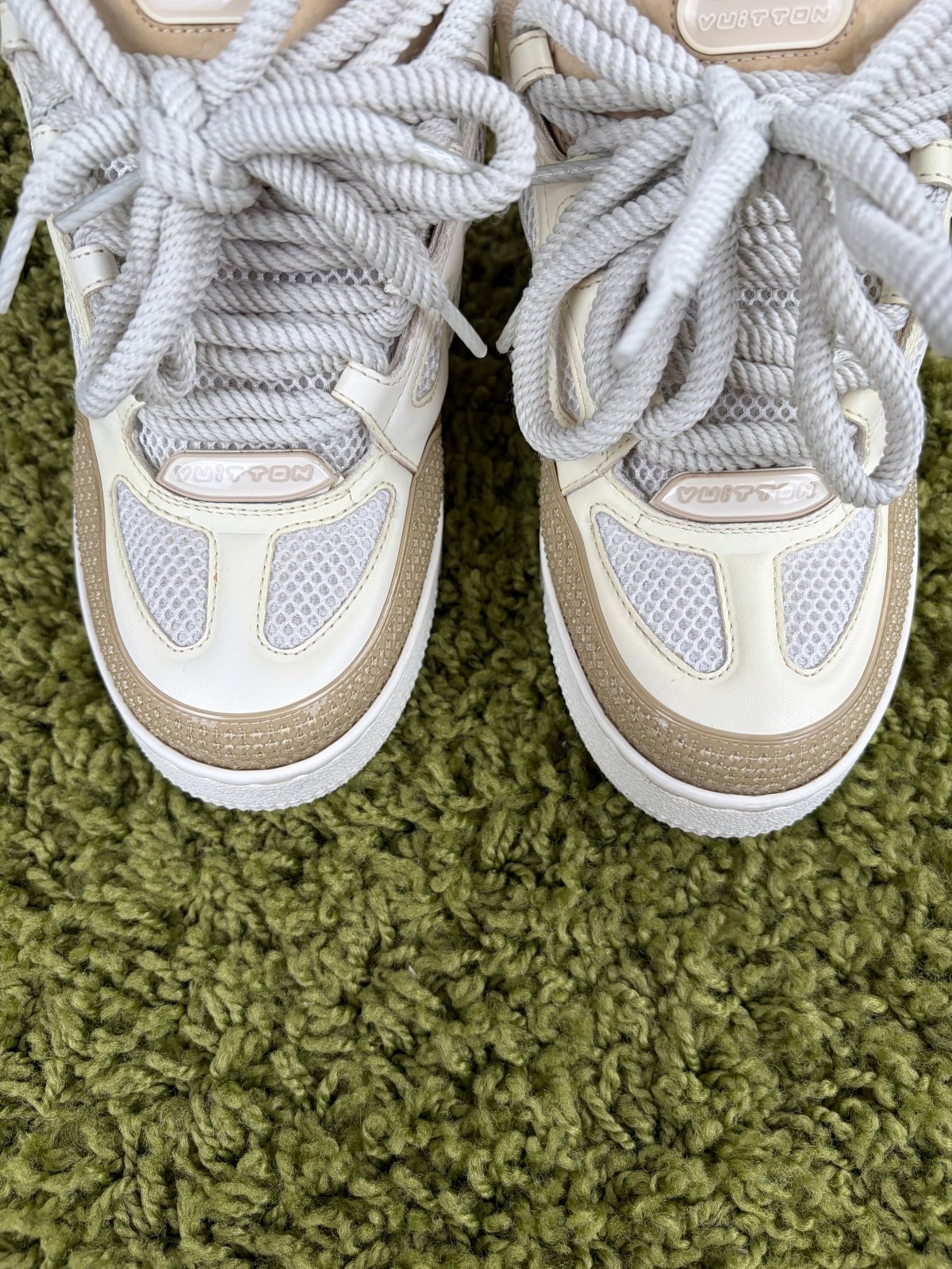 Louis Vuitton Skate Beige 6 - Second Hand Di Fiore