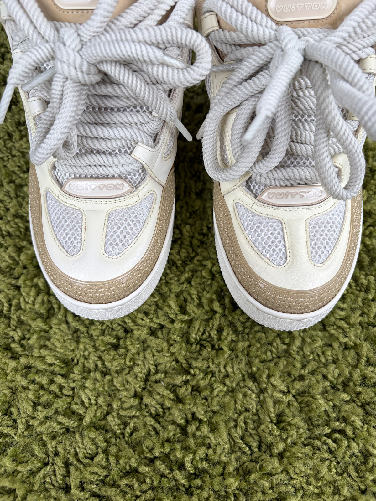 Louis Vuitton Skate Beige 6