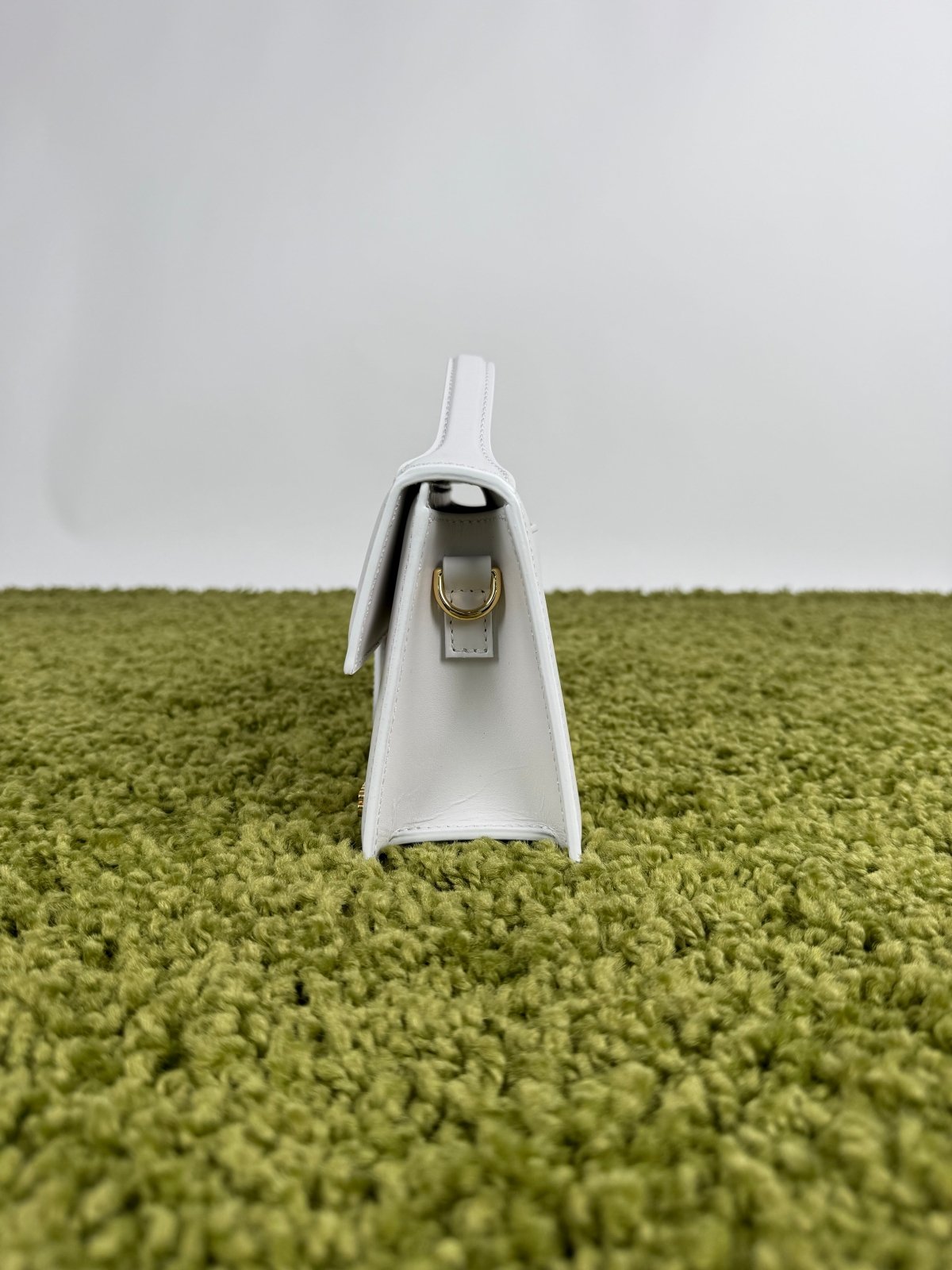 Jacquemus Grande Bambino bianca - Second Hand Di Fiore