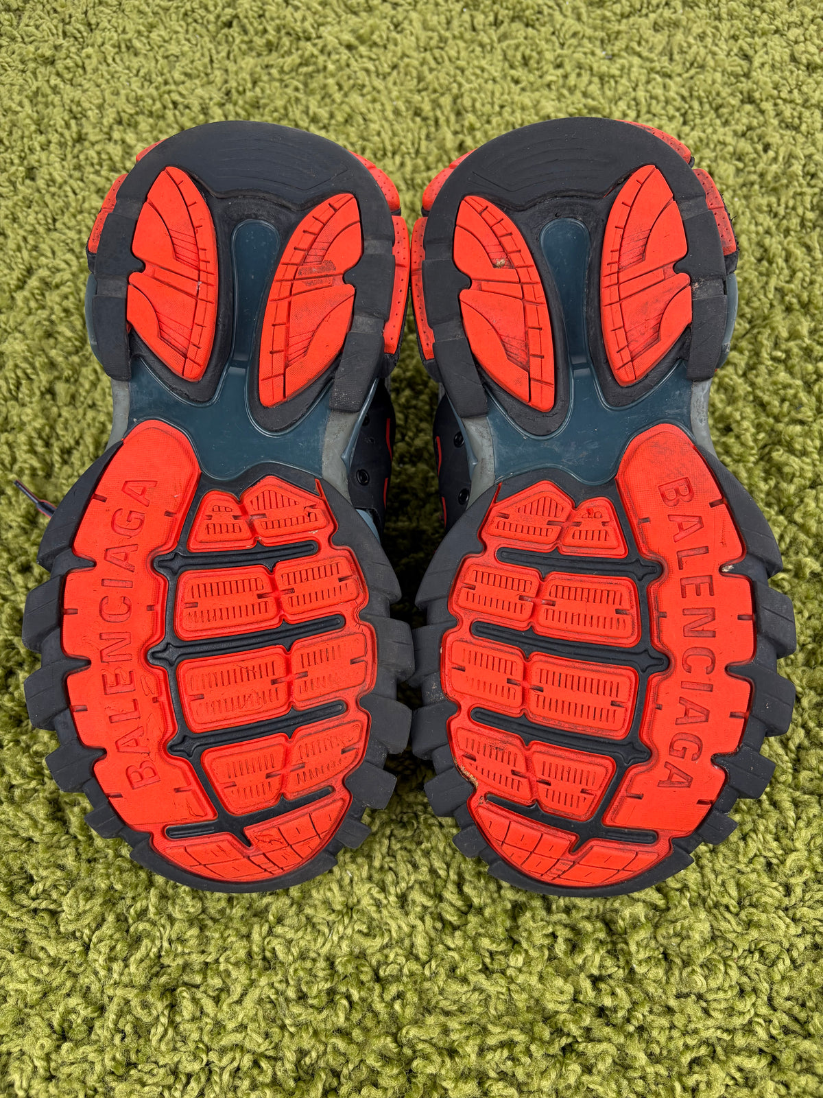 Balenciaga Track Grigia Multicolor 40