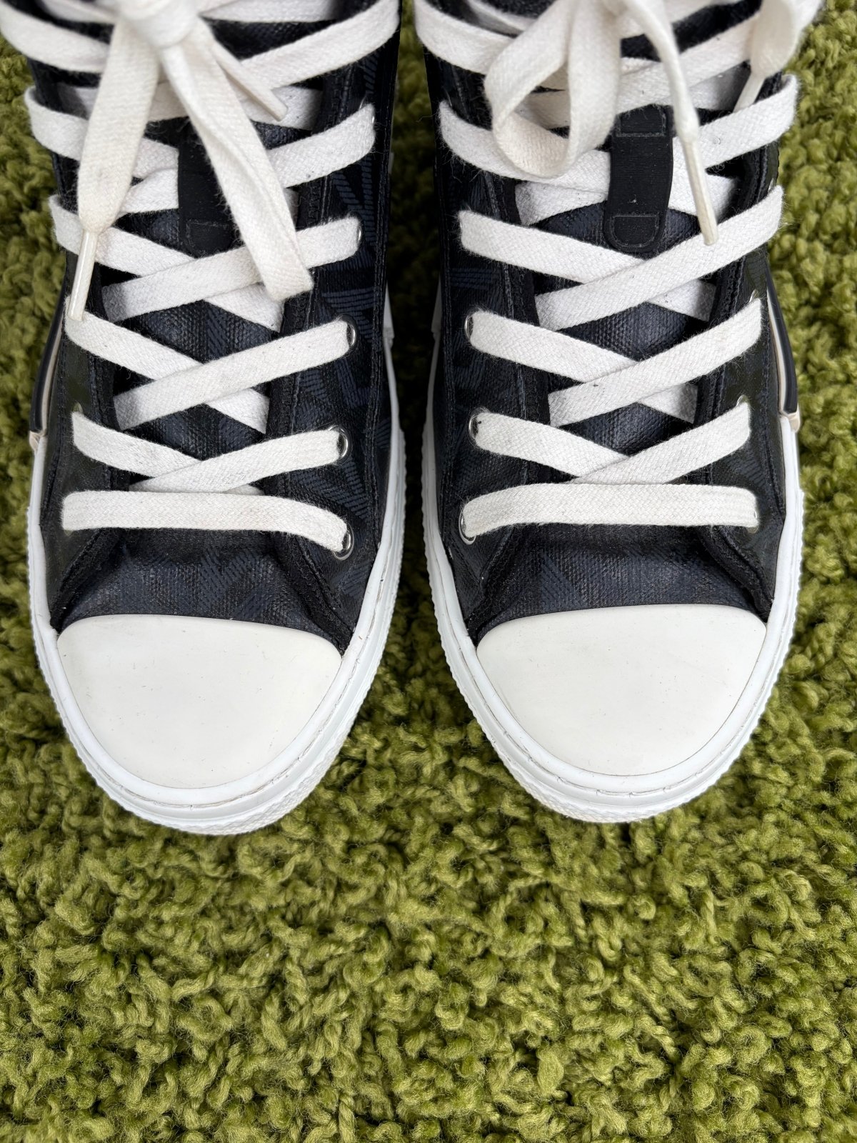 Christian Dior B23 High League Nera 39 - Second Hand Di Fiore
