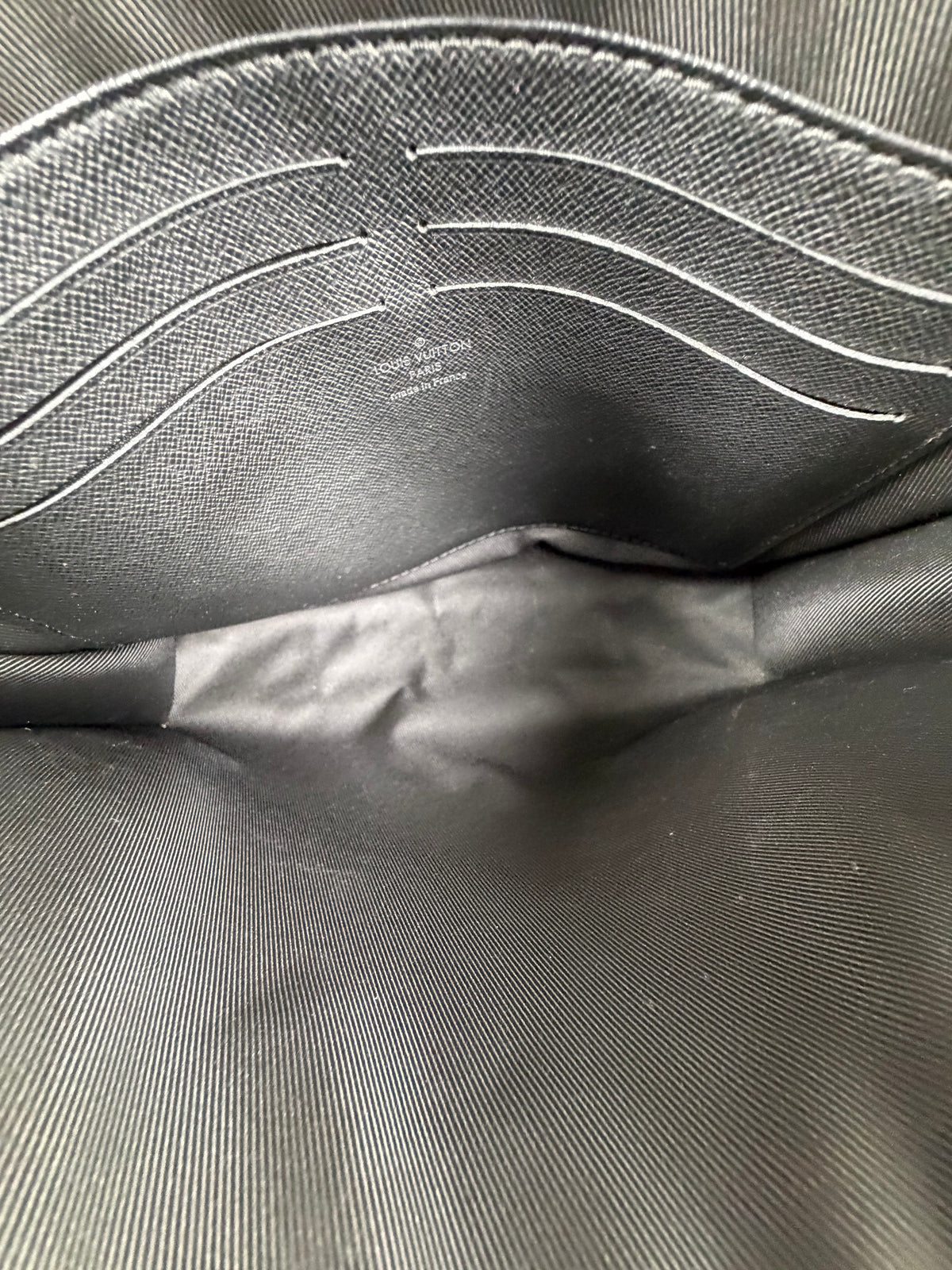 Pochette Voyage MM Louis Vuitton Nera