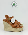 Tacco Louis Vuitton Size 38 marrone e beige