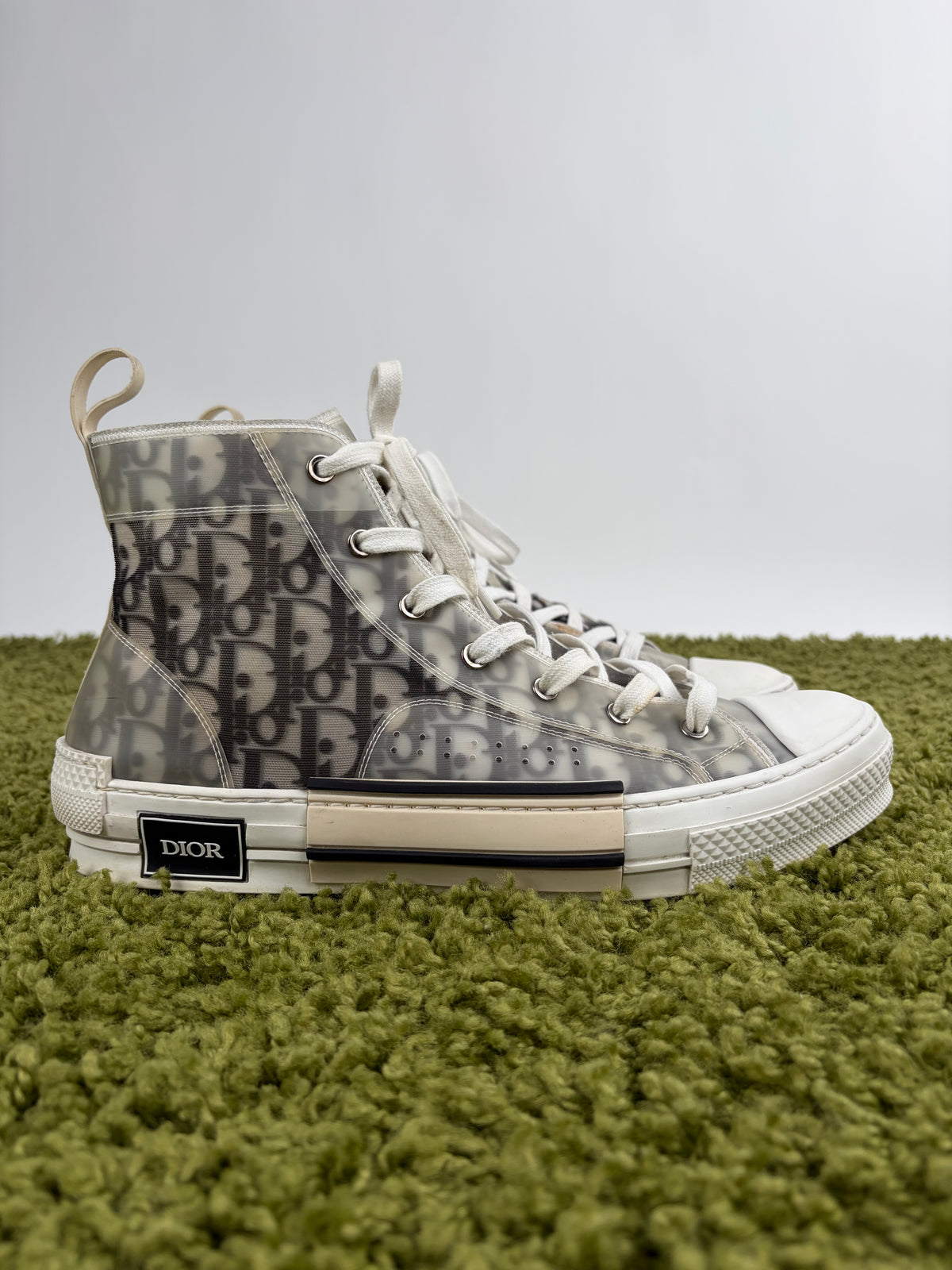 Christian Dior B23 High League 45 Grigia